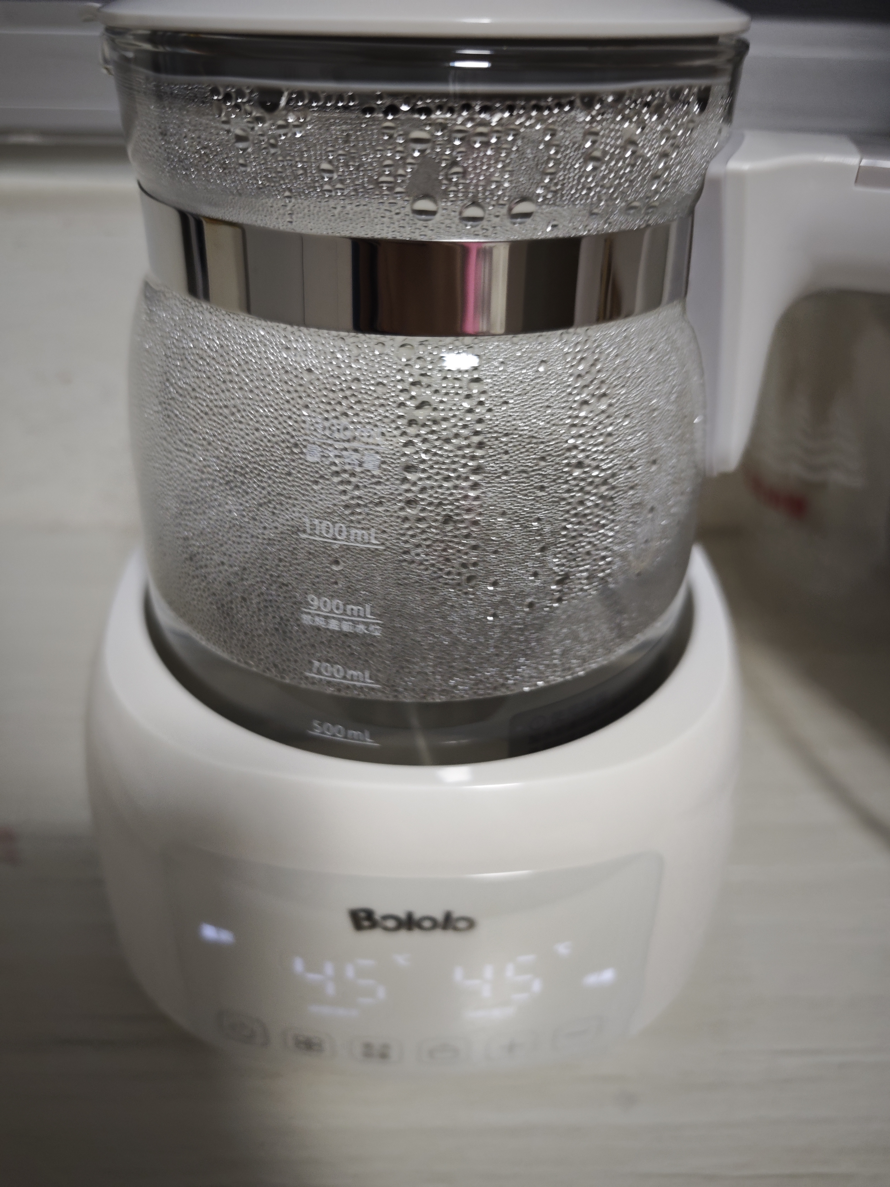 波咯咯（bololo）【商详领券】恒温水壶婴儿冲奶泡奶恒温壶家用保温热水壶烧水壶 【热销款】柔和小夜灯 1.3L 实拍图