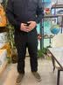 龙牙寒锋战术软壳裤男士修身版秋冬款通勤弹力户外休闲裤防风保暖裤子 极夜黑（修身加强版） 32 175/84B 实拍图