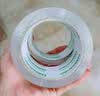 得力（deli）品正高品质高透明封箱胶带打包胶带 防台风胶带加固 45mm*60m*50um 6卷/筒 办公用品 筒装 33192 实拍图