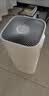 美的（Midea）【母婴认证】甲醛数显空气净化器鼻炎除醛除烟味异味过敏原空气净化机森林家L1pro 实拍图