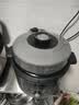 美的（Midea）0涂层112kPa超高压电压力锅电饭煲6L家用6-8人电饭锅MY-E6930G智能预约开盖火锅 实拍图