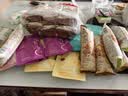 茶颜悦色咖啡薄脆饼干 早餐办公室休闲零食儿童饼干独立装60g*6袋 共360g 实拍图