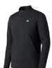 KOLON SPORT【预售】/可隆户外休闲衣 男士徒步拉绒半拉链长袖T恤 LHZT6WN073-BK 黑色 XL 180/100A 晒单实拍图