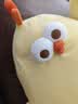 名创优品（MINISO）dundun鸡墩墩鸡玩偶抱枕小鸡公仔毛绒玩具娃娃靠枕生日礼物女 实拍图