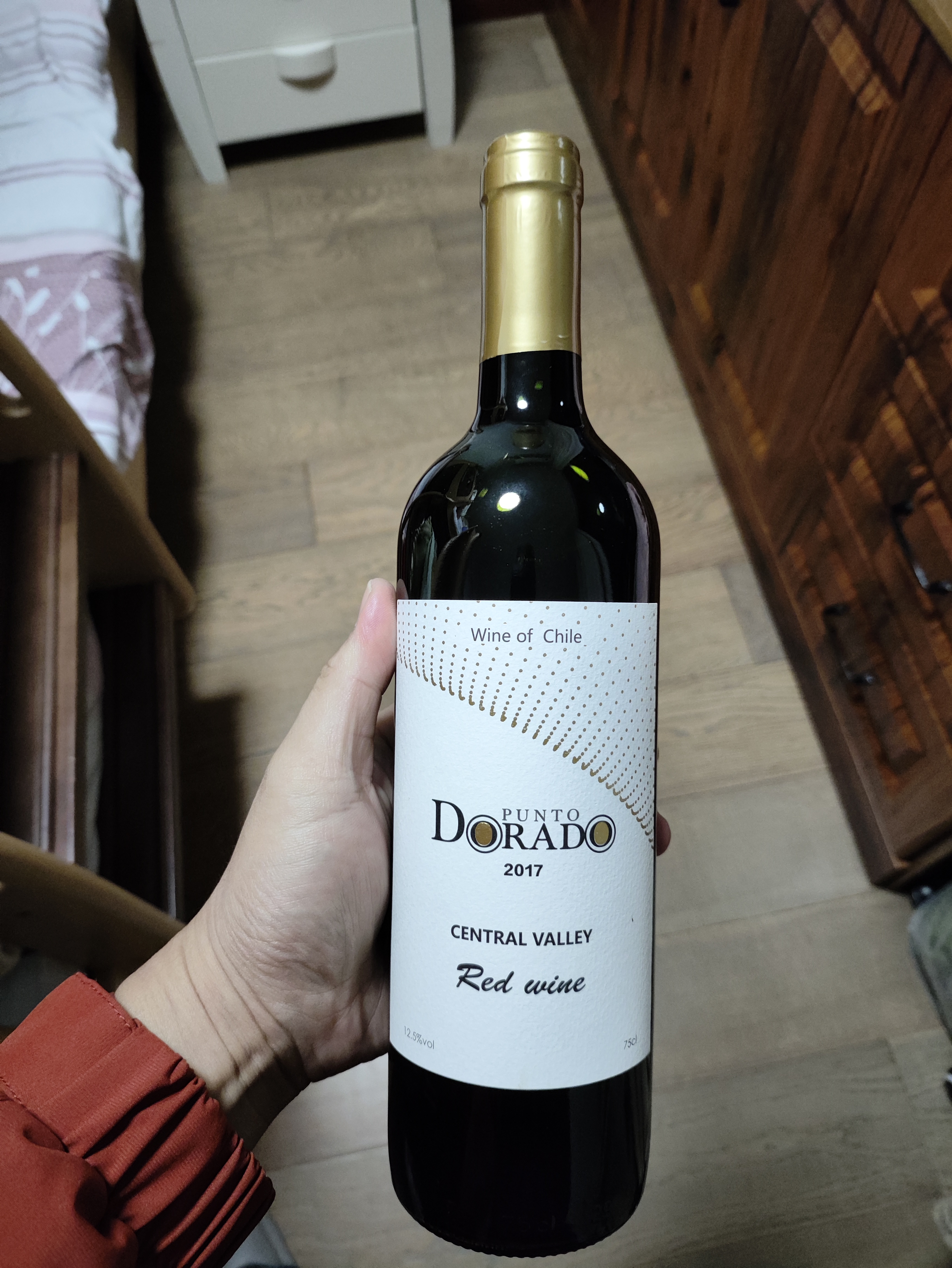 CANIS FAMILIARIS布多格智利原瓶进口红酒 干红葡萄酒 750ml 单瓶装 热门商品 实拍图
