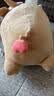 名创优品（MINISO）小猪B-BO黑皮甜筒小猪玩偶抱枕床上陪睡公仔宿舍生日礼物送女生 实拍图