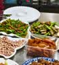 京东京造盘子 餐盘牛排西餐具家用陶瓷水果多功能 花瓣饺子盘9.5英寸*2 实拍图