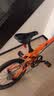 大行（DAHON）P8折叠自行车20英寸8级变速单车KBC083 橙色经典版--京仓 实拍图