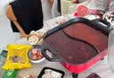 苏泊尔（SUPOR）鸳鸯电火锅 火锅专用锅 电煮锅煎烤涮肉一体锅 家用多功能锅6.5L火锅锅 H65FK984Y 实拍图