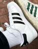 阿迪达斯（adidas）Superstar 2贝壳头三叶草经典女款运动板鞋JH9976白色 36.5 实拍图