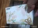 洁柔抽纸 繁花系列3层100抽*20包 可湿水面巾纸 柔韧卫生纸 整箱纸巾 实拍图