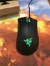 雷蛇（Razer）炼狱蝰蛇标准版有线鼠标 人体工学 电竞游戏 右手通用型 吃鸡/LOL/CSGO游戏鼠标 黑色 实拍图