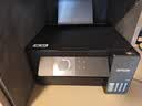 爱普生（EPSON）【6代新品】L4358墨仓式彩色无线AI学习打印机一体机家用办公L4266 L4268升级自动双面液晶屏 黑 实拍图