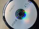 联想（Lenovo）DVD+R 光盘/刻录盘 16速4.7GB 档案系列 桶装50片 空白光盘 实拍图