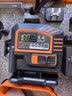 东成8线绿光水平仪高精度强光自动调平激光红外线八线DTX4V-128E 实拍图