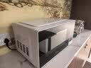 美的（Midea）微波炉家用小型20升转盘加热 智能菜单 一键解冻 杀菌电子除味 薄膜按键（M1-L213C二代） 实拍图