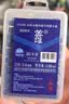 英雄（HERO） 热可擦墨囊 2102RA小学三年级练字可替换热敏摩易擦 3.4mm口径 30支装 蓝黑色 实拍图