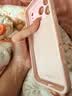 蓝妮子适用 苹果18promax手机壳 iphone18pro max手机壳苹果17pro手机壳苹果17promax手机壳磁吸液态硅胶 相机按键全包【砂粉色】自带镜头膜 苹果17ProMax 实拍图