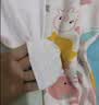舒贝怡2条装婴儿裤子春秋款男女童宝宝高腰护肚睡裤纯棉儿童秋裤粉100CM 实拍图