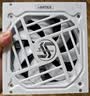海韵（SEASONIC）【VERTEX峰睿v2】1200W 白金全模 白色电脑电源｜ATX 3.1｜支持RTX 5090/9070显卡 实拍图