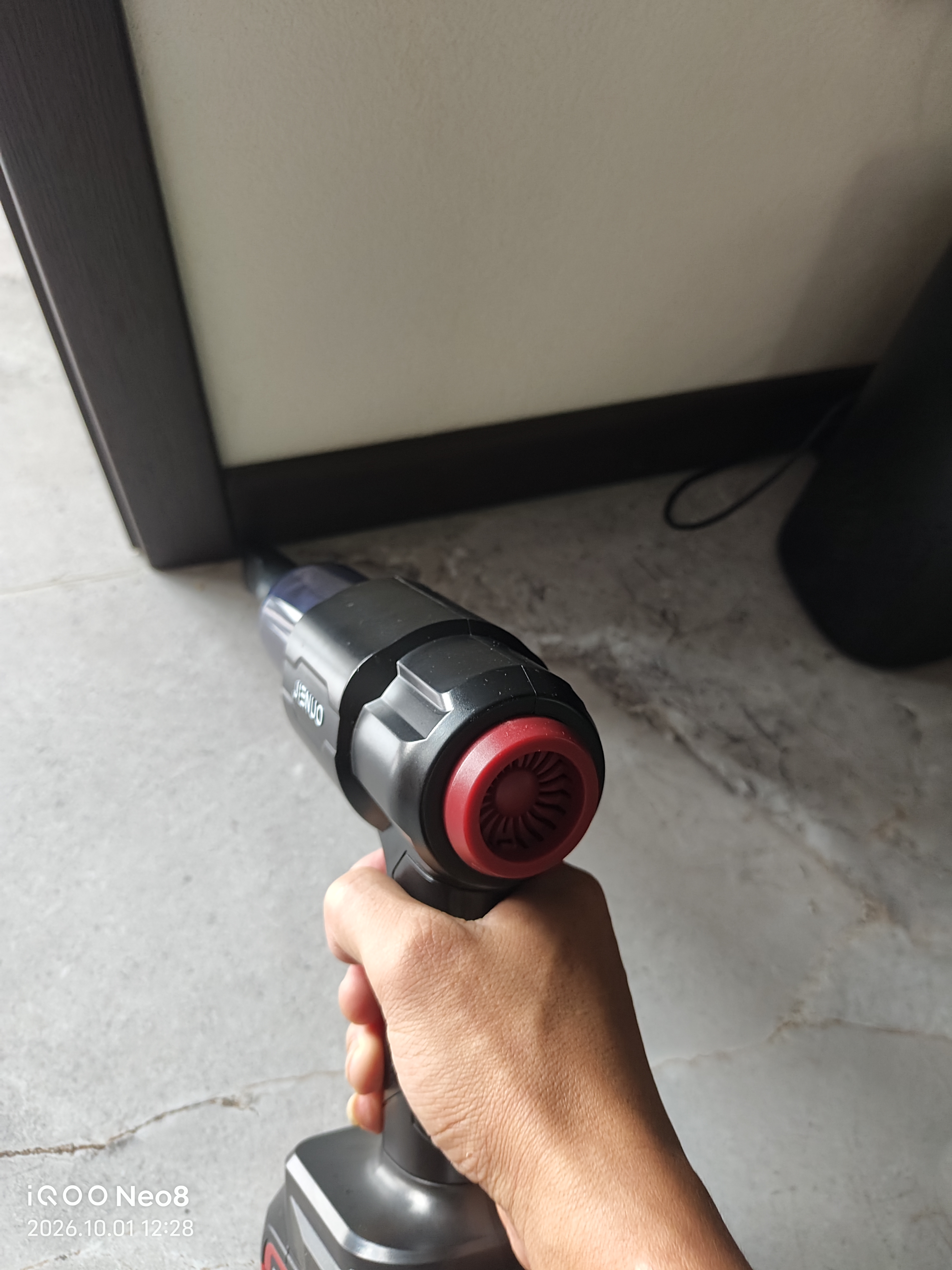 杰诺车载吸尘器大吸力汽车家用车用无线小型手持大功率强力车内随手吸便携桌面清灰超强吹吸两用一体机 【单电豪华款】吹吸抽充刷+可水洗滤芯*1 实拍图