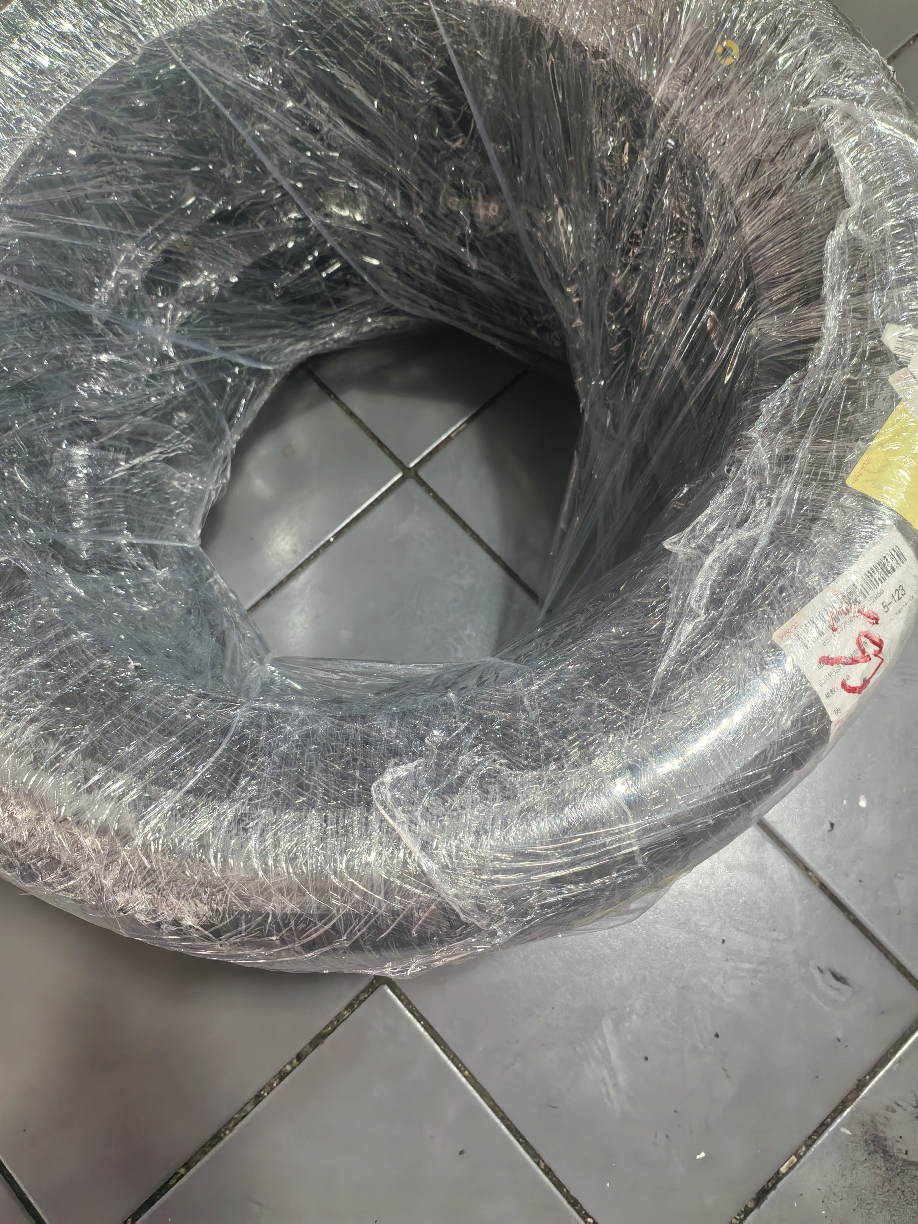 邓禄普（DUNLOP）汽车轮胎 205/55R16 91V ENASAVE EC300+ 原配朗逸/高尔夫7/明锐  实拍图