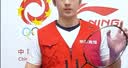 李宁（LI-NING）羽毛球拍雷霆小钢炮黑色全碳素专业进攻型单拍4U已拉线AYPT307-4 实拍图