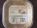 京东京造 空气炸锅专用纸 方形烤箱垫纸硅油纸 适用3L以上炸锅【100只】 实拍图