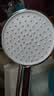九牧（JOMOO）增压花洒淋浴喷头卫生间浴室洗澡手持式单头单出水S260011-2B01-1 实拍图