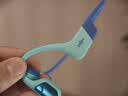 韶音（SHOKZ）【定制礼盒】OpenSwim Pro 2骨传导蓝牙耳机无线运动跑步骑行健身越野跑不入耳 琉璃海 实拍图