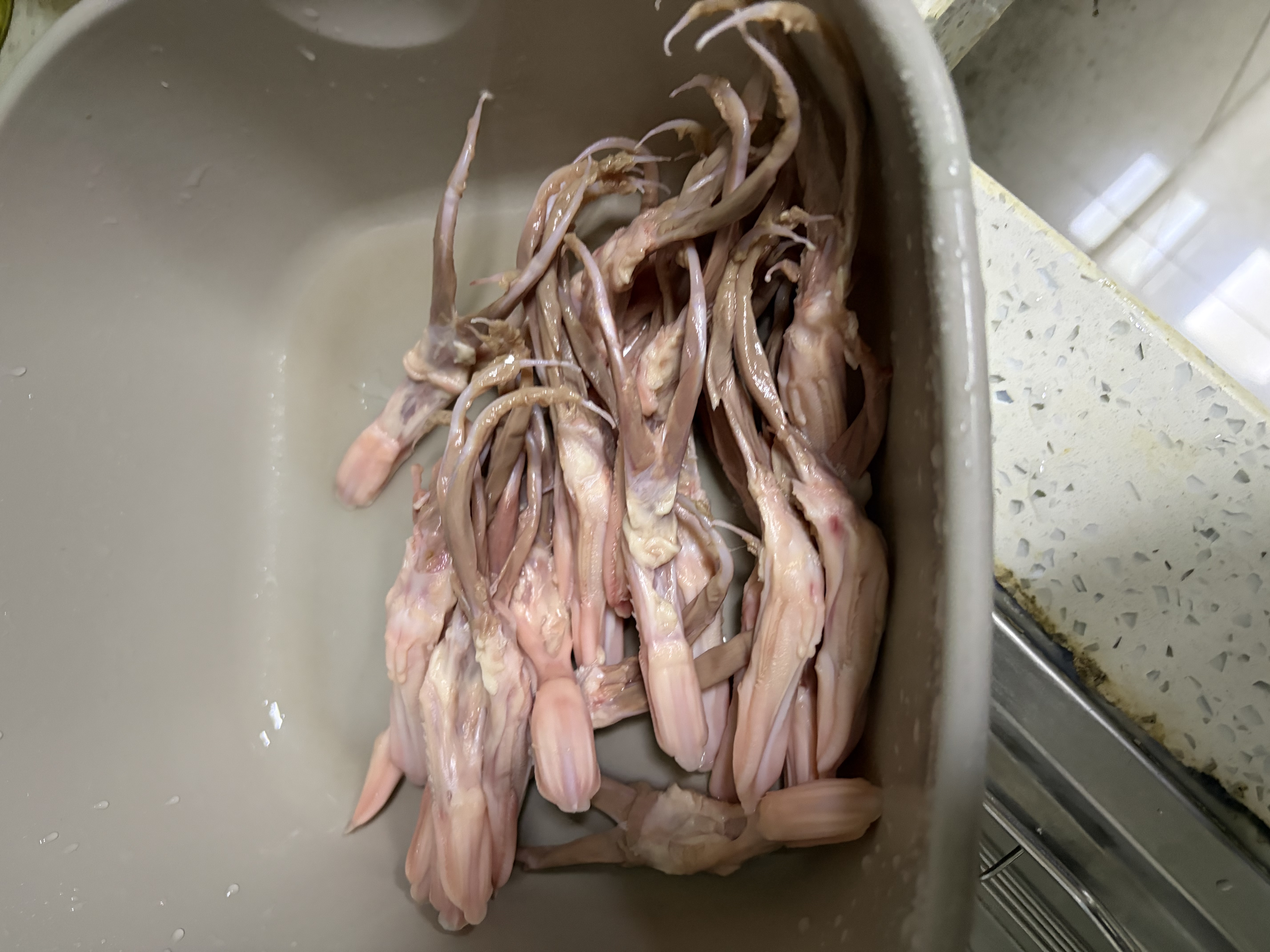 华英（HUAYING）精切樱桃谷鸭鸭舌260g 冷冻生酱卤鸭卤煮食材烧烤食材 实拍图