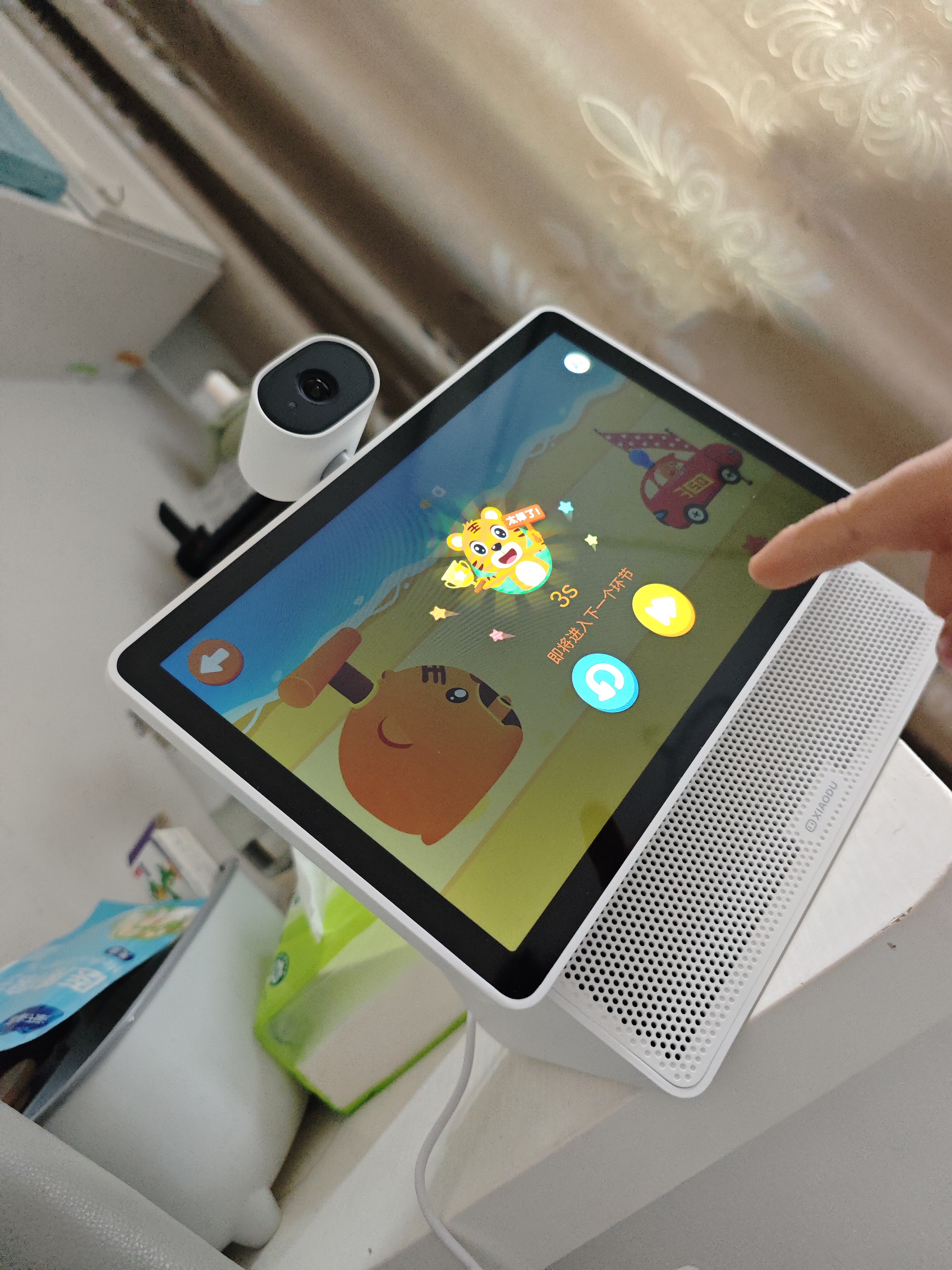 小度智能屏 X10 Ultra AI家教版 大模型作业批改 作业辅导学习机 10.1英寸智能音响 全景摄像头 陪伴礼 实拍图