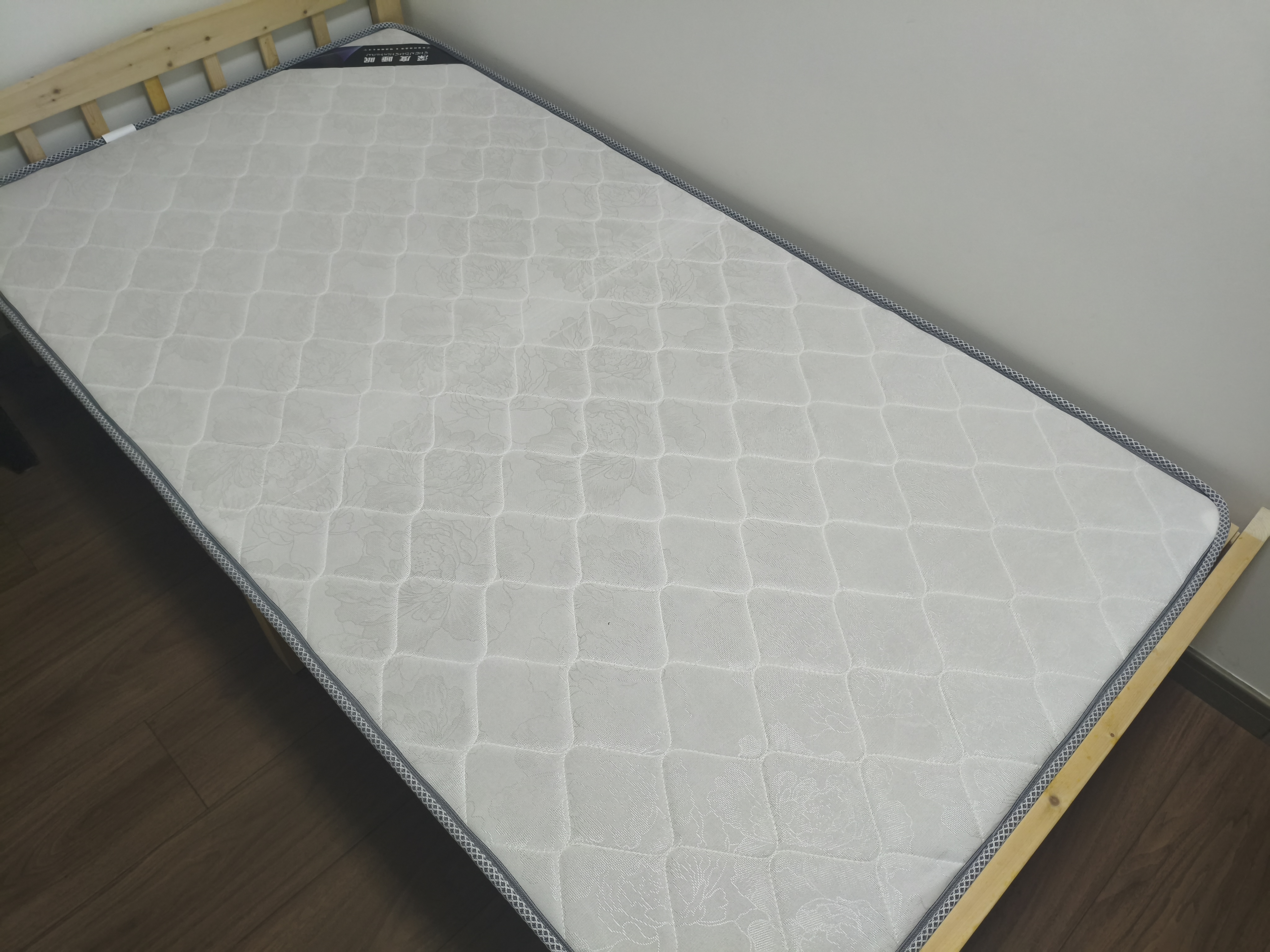 若居撑腰经典款天然环保可折叠0胶水椰棕床垫约5cm厚1m*1.9m偏硬 实拍图