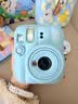 INSTAX富士instax立拍立得 一次成像相机 mini13（mini12升级款）蜜瓜绿 实拍图