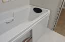 科勒（KOHLER） 浴缸家用浴室整体独立式浴缸希尔维亚克力浴缸泡澡亲子浴缸 左角位99017（1500x800）1.5m 实拍图