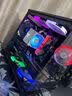 影驰GeForce RTX 5060 Ti 金属大师 黑金版 OC 8G GDDR7 DLSS 游戏设计剪辑直播NVIDIA英伟达显卡 实拍图