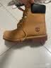 添柏岚（Timberland）踢不烂经典大黄靴高帮马丁靴户外防水真皮宽版男 10061W 39.5 实拍图