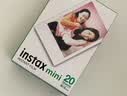 INSTAX富士instax立拍立得 mini相纸 白边双包20张+甜心牛仔相册 实拍图