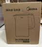 美的（Midea）电热水壶烧水壶1.7L容量0涂层烧水壶304不锈钢双层防烫无缝内胆快速烧水MK-SH17M301C 实拍图