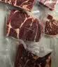 肉鲜厨师澳洲安格斯M5原切牛排 净重2斤 谷饲400天雪花上脑 实拍图