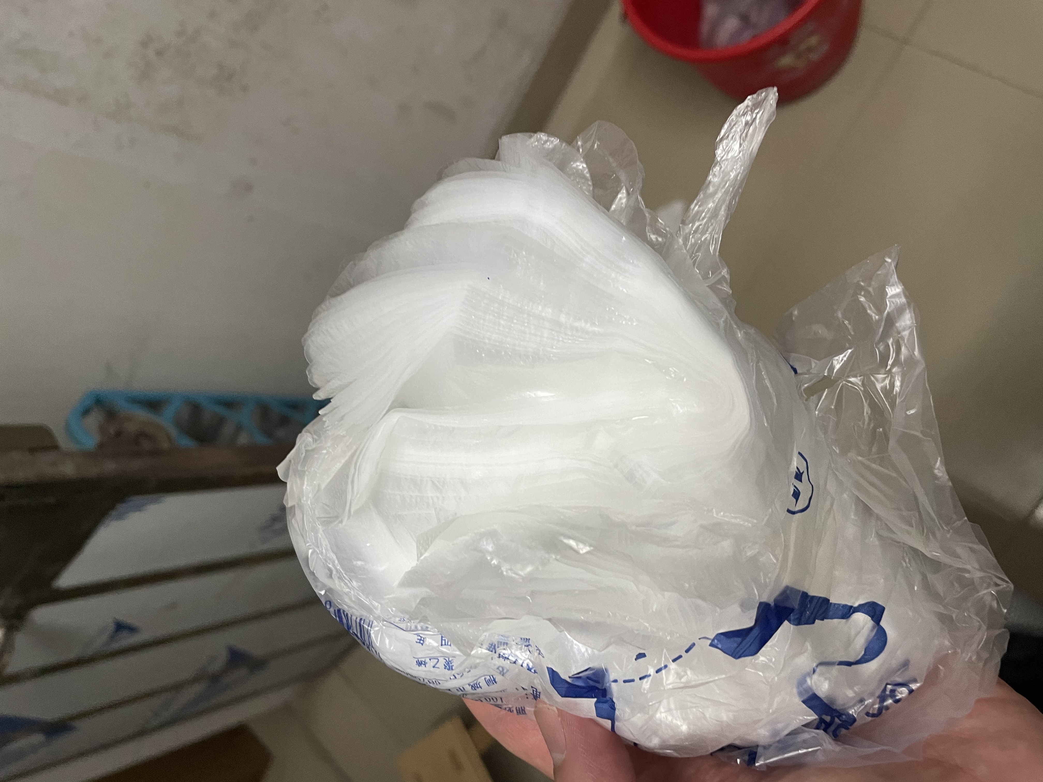 【加厚一次性手套】耐用户外出行餐厅食品加工卫生专用1袋100只 1袋100只 实拍图