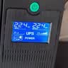 宇泰ups不间断电源 台式机备用电源1000VA/600W 家用可带2台电脑停电应急电源 YTB1000-L 实拍图