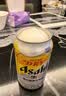 Asahi朝日超爽生啤罐全开盖啤酒日本原装进口340ml*24罐 实拍图
