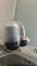 美的（Midea）水龙头过滤器家用厨房自来水净水器 活性炭12级精滤 可清洗 除氯除异味除垢 通用安装前置滤水器 4芯装【4年免换芯】活性炭增强版滤芯 实拍图