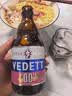 白熊蜜桃无醇啤酒330ml*6瓶 比利时原瓶进口精酿 0醇低 实拍图