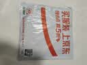 美丽雅 一次性手套100只食品用抽取式塑料pe加厚防漏家用厨房透明薄膜 实拍图