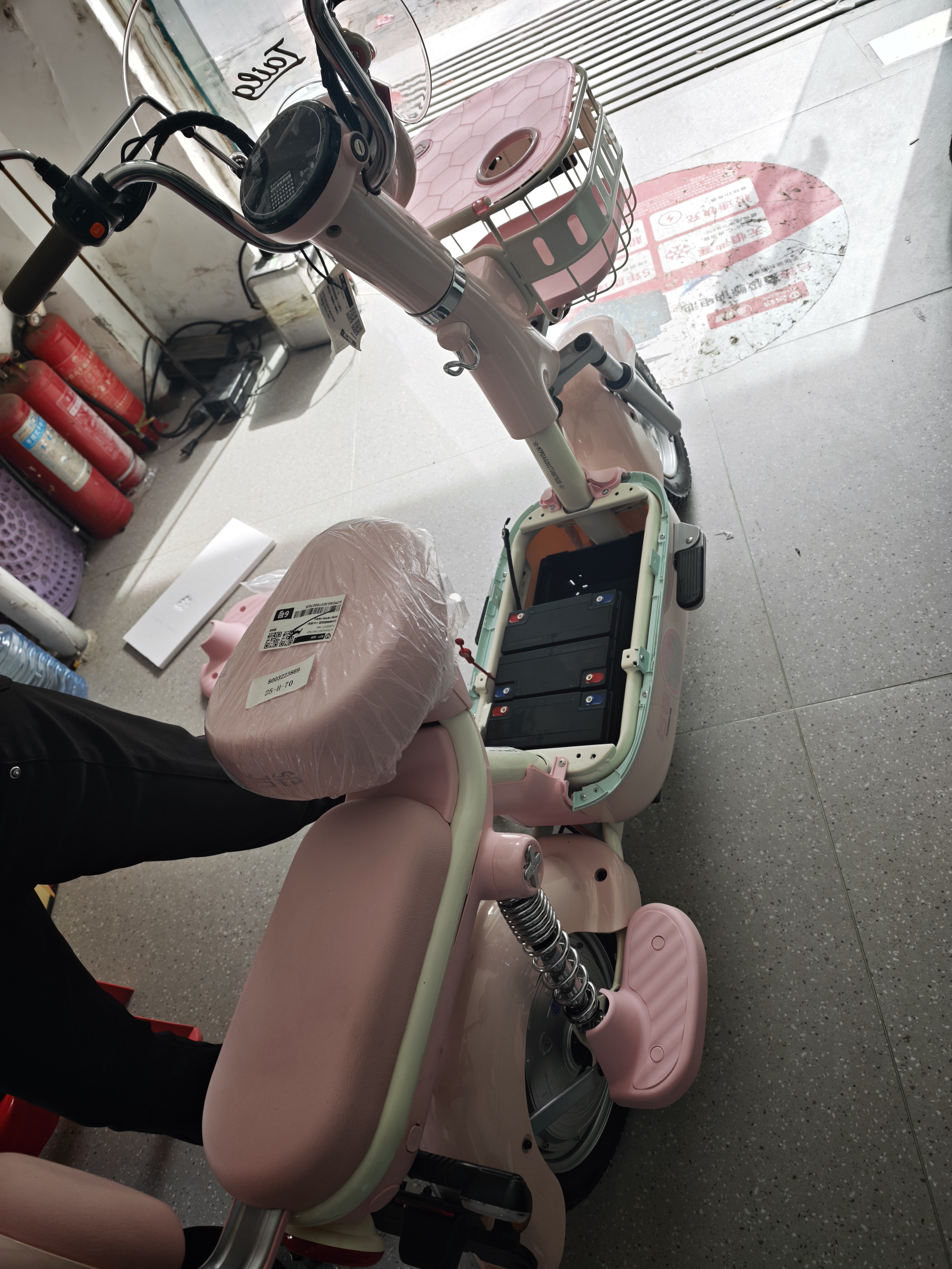 台铃电动车【门店自提】哆咪电动自行车新国标可上牌电瓶车长续航成人代步 请到店选购颜色 实拍图
