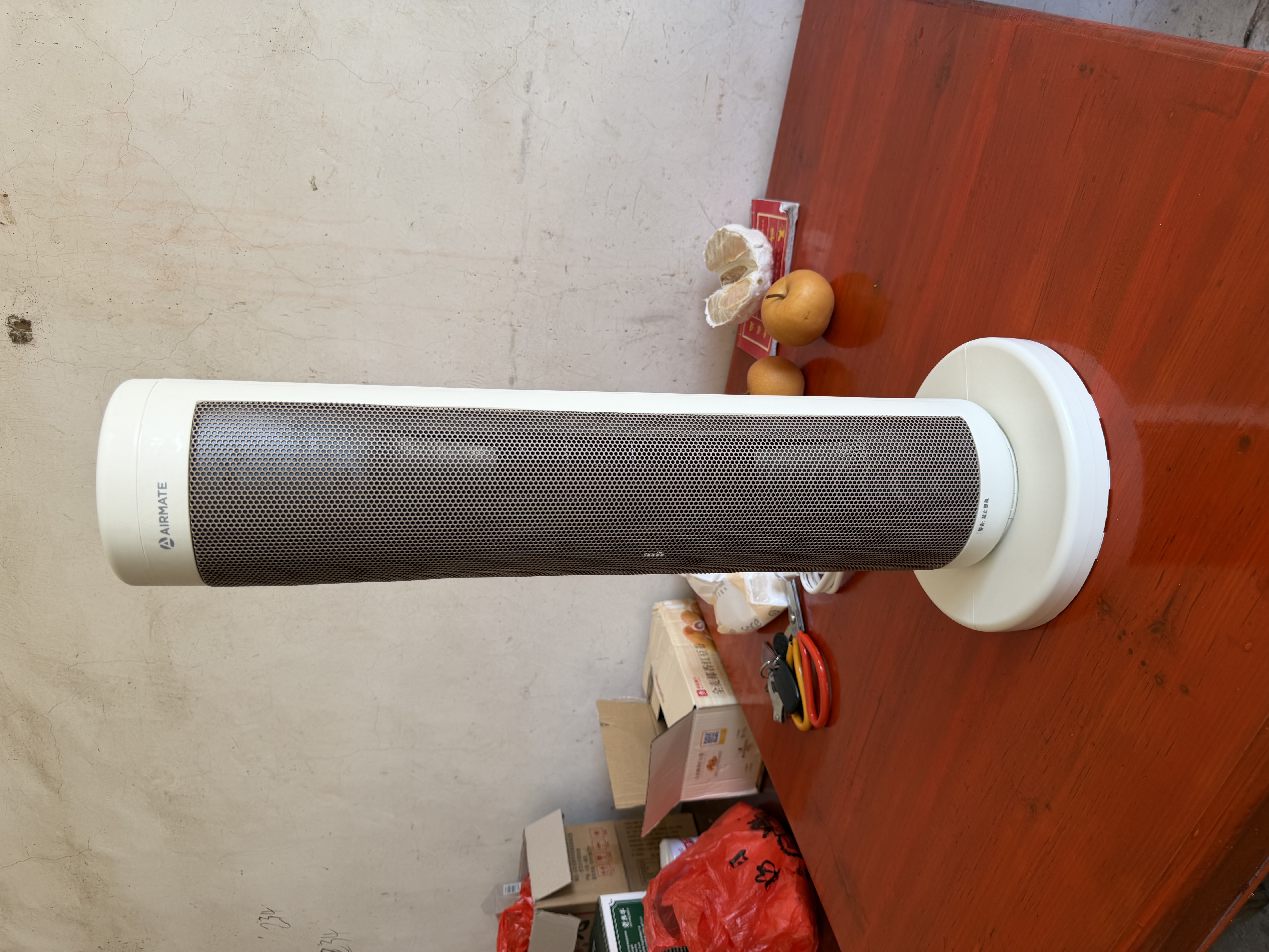 艾美特（AIRMATE）【超级单品】暖风机/石墨烯取暖器/电暖器/电热取暖器 家用全屋升温电暖气小型小太阳热风机 K72 实拍图