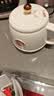乐扣乐扣养生杯烧水杯 电煮杯电热水杯加热水杯迷你养生壶热奶杯电炖杯旅行户外EJC3125WHT 实拍图