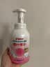 贝亲（Pigeon）洗发水沐浴露 含桃叶精华 洗发沐浴二合一  四季通用 500ml*2 实拍图